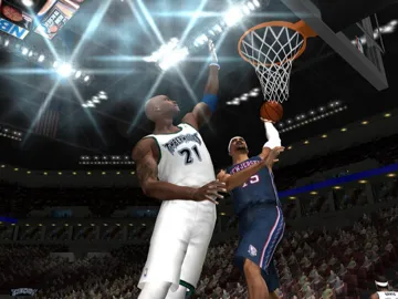 NBA 07 featuring The Life Vol. 2 screen shot game playing